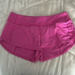 lululemon speed up shorts
